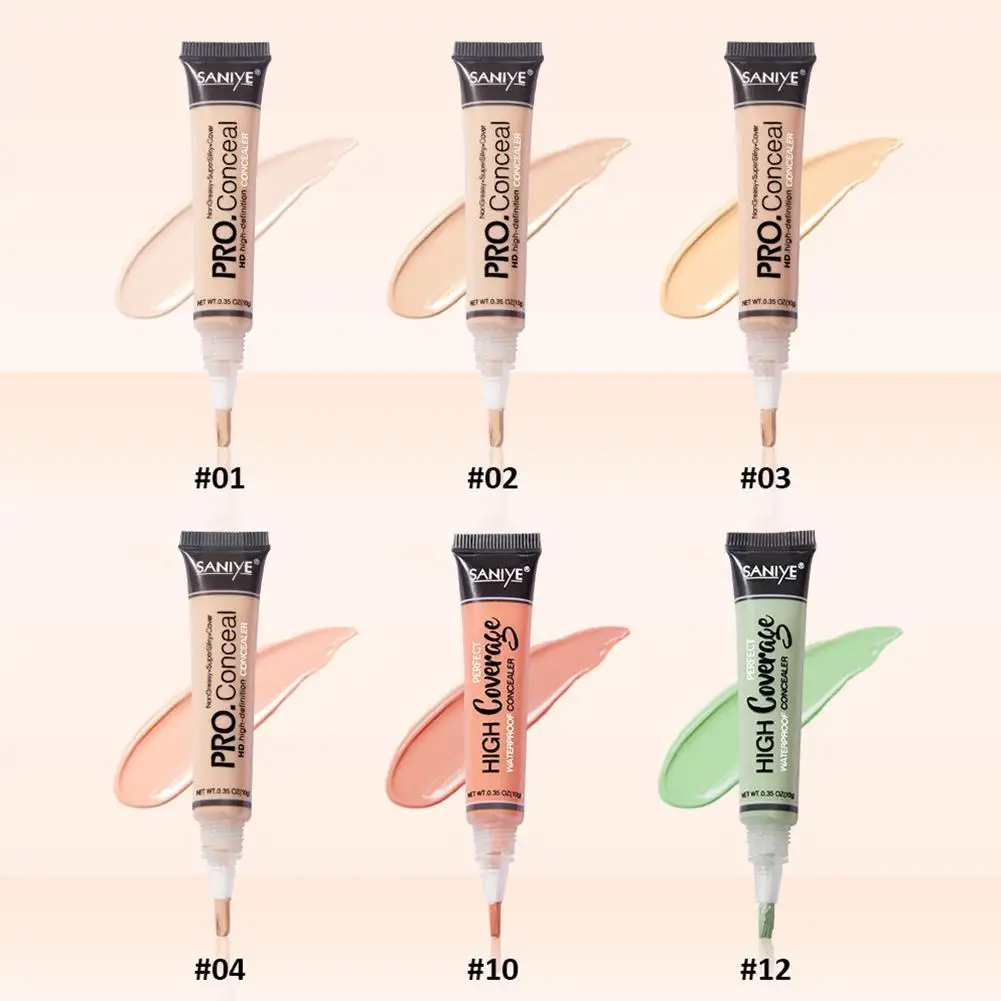

Concealer Trimming Liquid Foundation Face Make Up Concealer Corrector Acne Contour Makeup Foundation Waterproof Cream Drop Ship