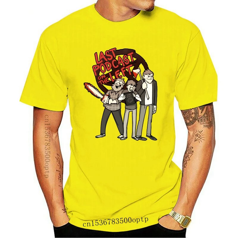 

New Vintage Last Podcast On The Left T Shirt Size S M L Xl 2Xl Streetwear Funny Tee Shirt