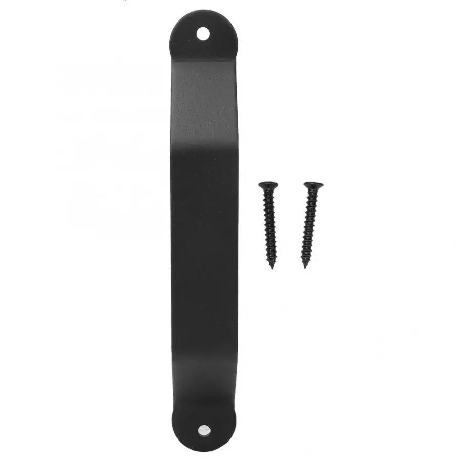 Антикварная ручка для раздвижной двери ящика шкафа гардероба фурнитура черная