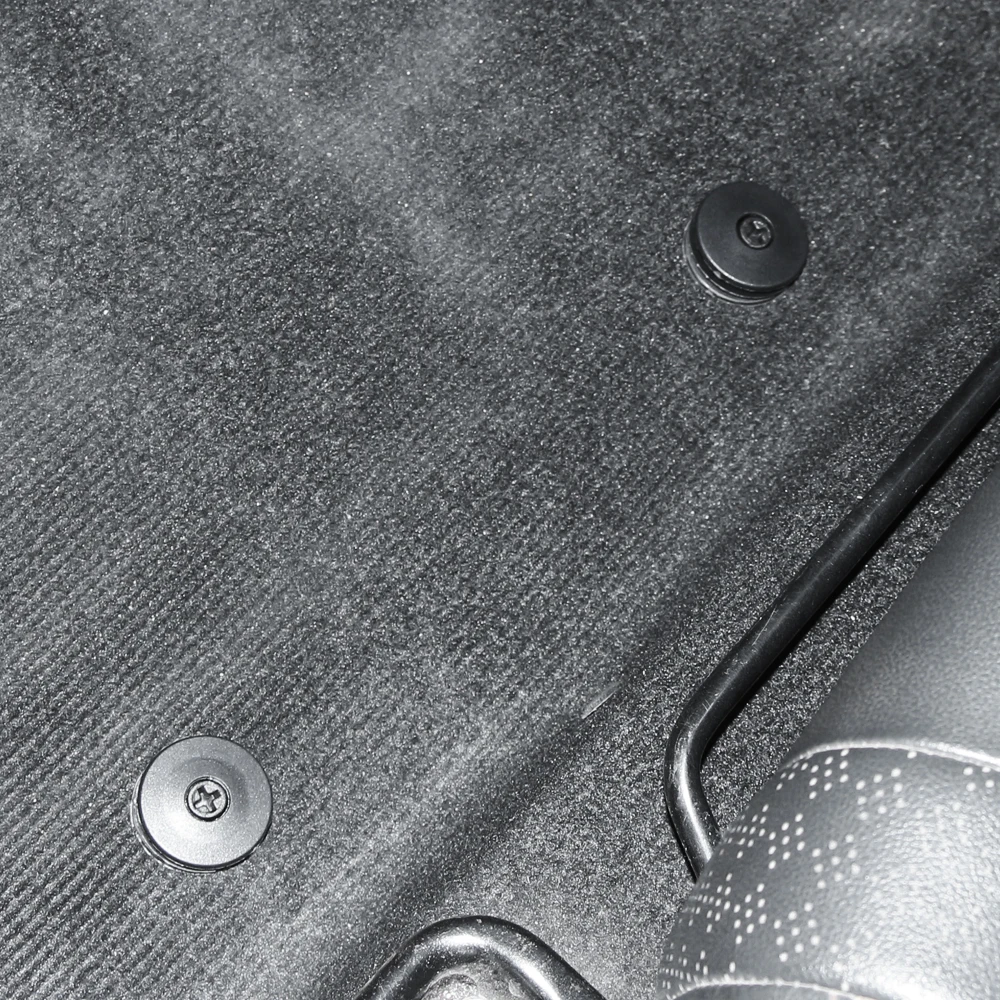 Автоматическая застежка напольный коврик с пряжкой для Mazda 3 6 5 спойлеров CX CX7 2 323