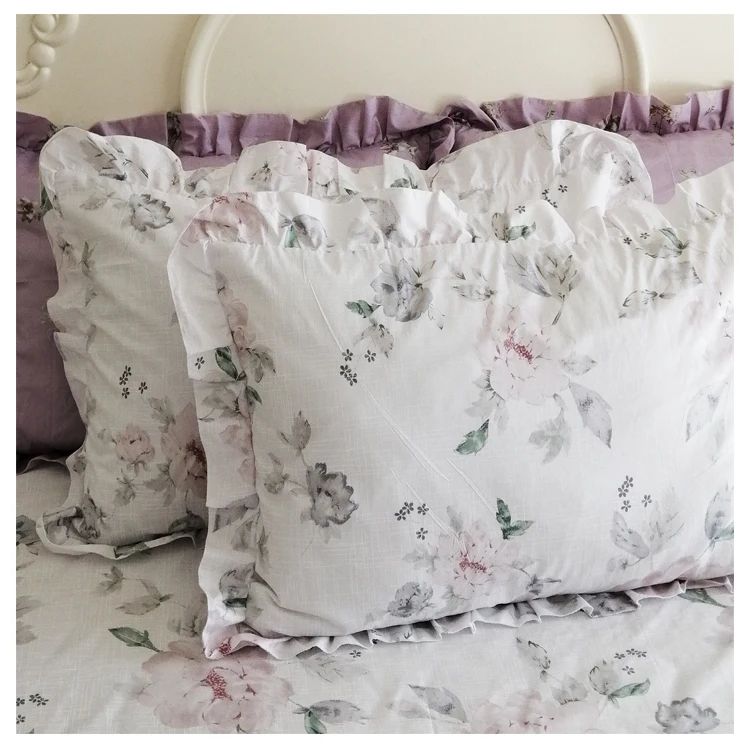 2 шт. наволочки в Корейском стиле с изображением розовых роз элегантные винтажные