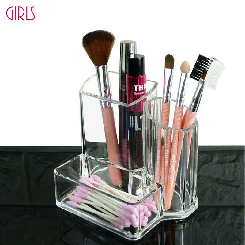 контейнер для кисточек. контейнер для кисточек. стакан для кисточек для макияжа. органайзер подставка для кистей. органайзер для кисточек.