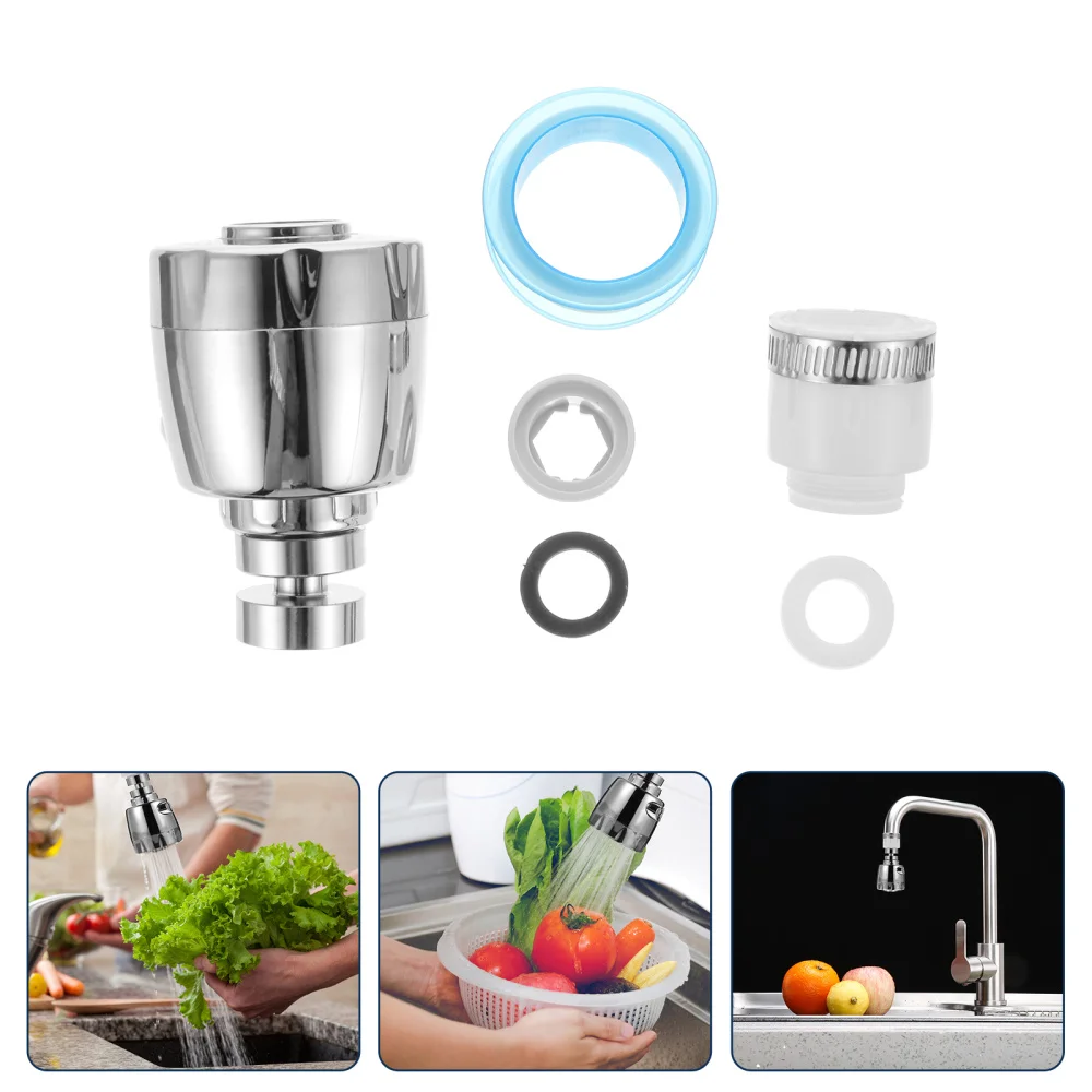 

1 Set Anti-Splash Head Multipurpose Tap Extender for Home Use