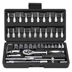 Набор инструментов Litake из хромованадиевой стали, 46 шт.комплект