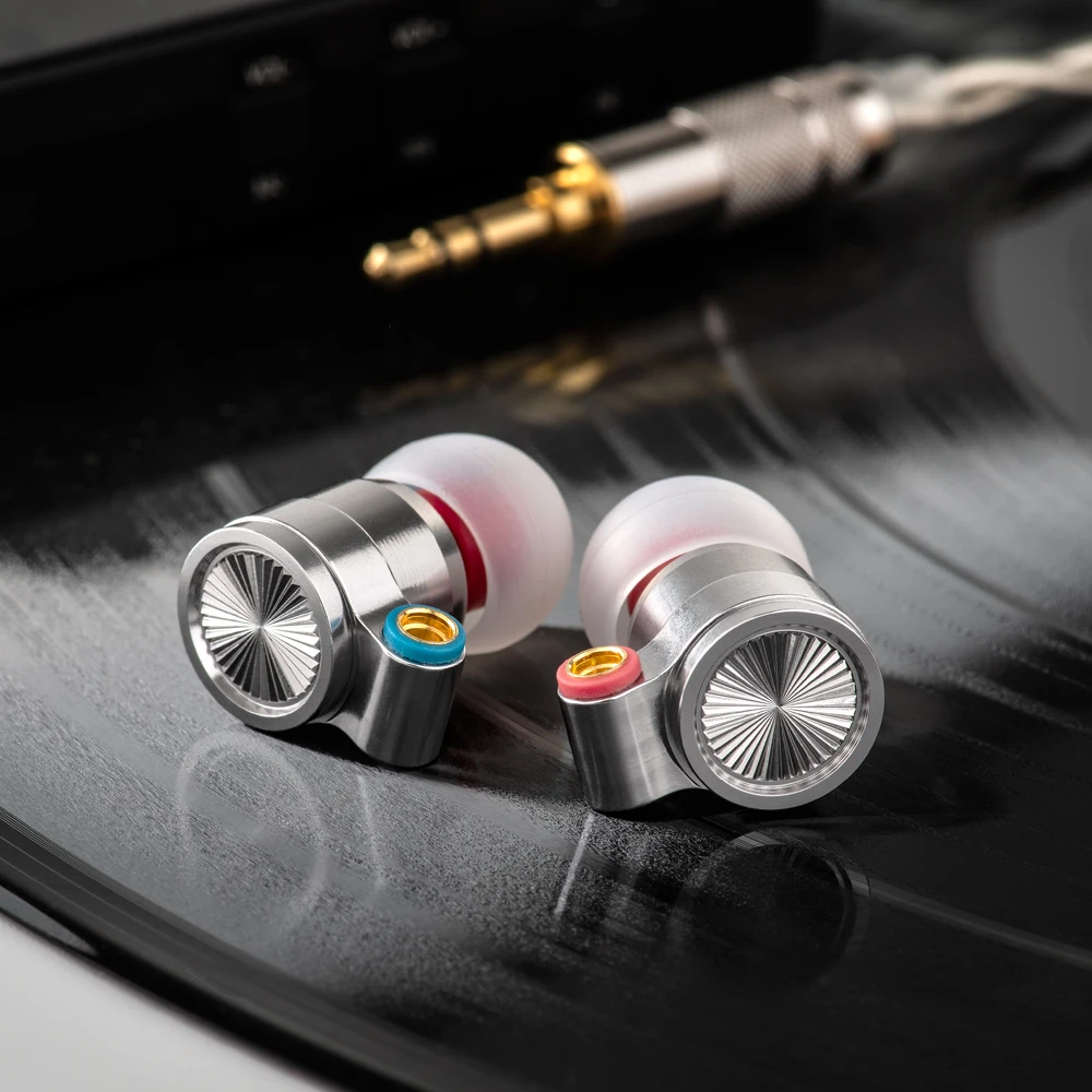 TIN Hi-Fi T4 наушники 10 мм углеродистая нанотрубка Динамический драйвер