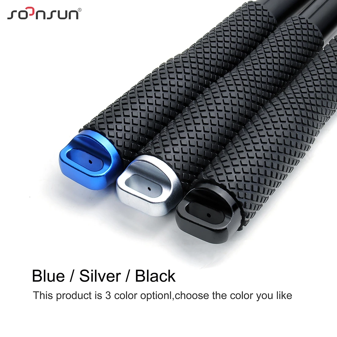 SOONSUN водонепроницаемый Выдвижной шест палка для селфи GoPro Hero 12 11 10 9 8 7 ручной