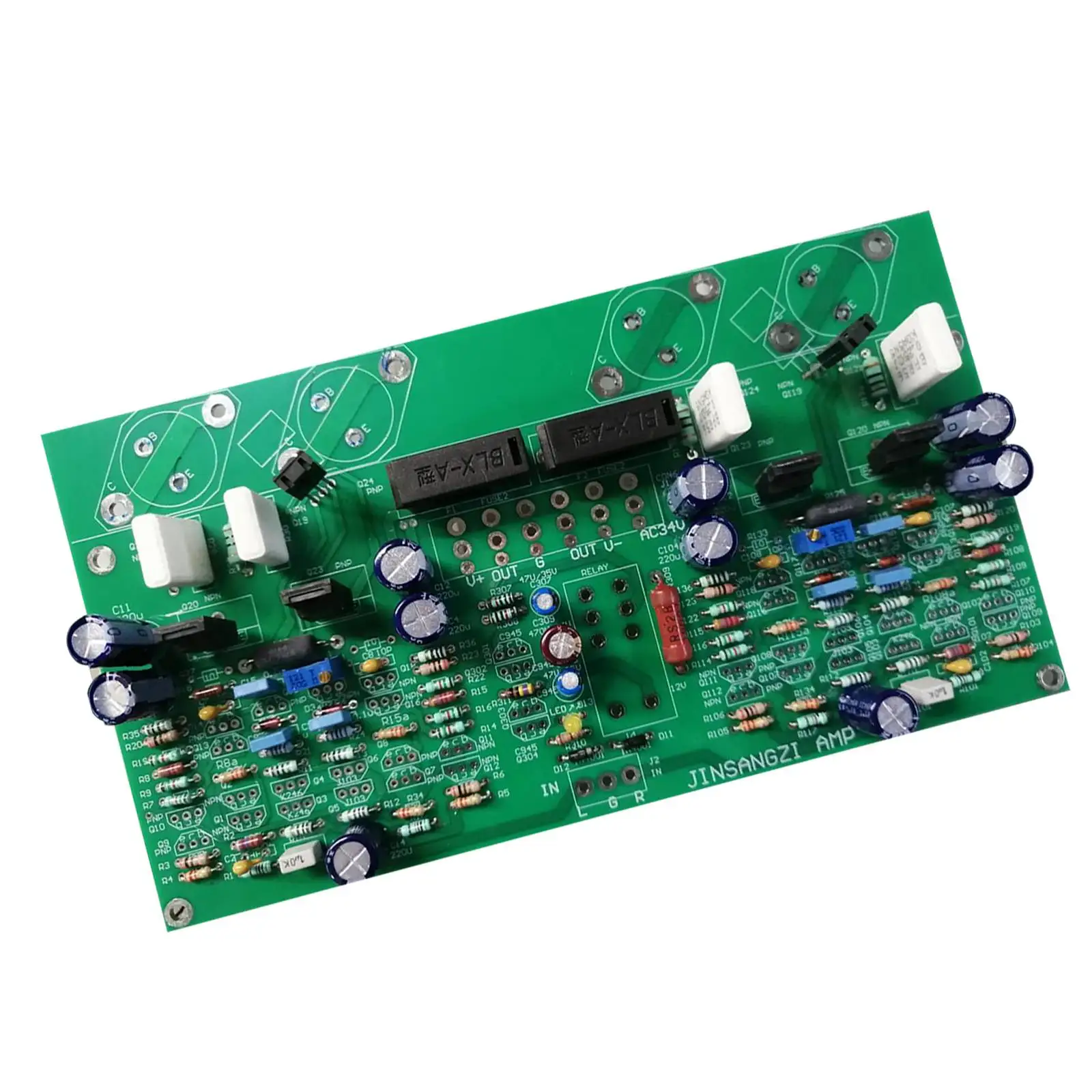 Stereo Power Amplifier Board Based on Accuphase COSADE Assembled W/ 4 Power Tube