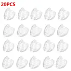 3D Защитная маска для рта, 5102060 шт., вспомогательная помощь для дыхания, внутренний кронштейн, пищевой силикон, держатель для маски 2020