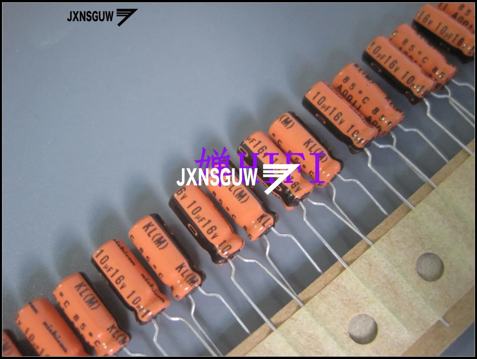 

20PCS NICHICON KL 16V10UF 5X11MM 10UF 16V original Aluminum electrolytic capacitor 85 degrees 10uF/16V