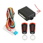 Универсальная бесключевая Система доступа Автомобильный Дистанционный центральный дверной замок бесключевая система дверной замок транспортное средство Центральный замок и разблокировка