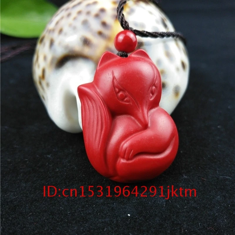 Амулет красное ожерелье китайские Подарки Органическая натуральная женщина