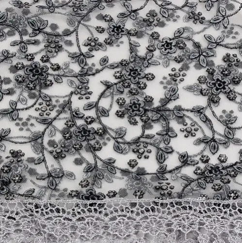 

Lace Fringed Scarf Women Lace Sheer Floral Scarf Shawl Wrap Tassel Scarf Hollow print elegant Neck Scarfs