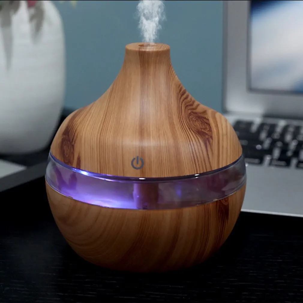 

NEW Three kinds of Mini Aromatherapy Atomizer Aroma Diffuser Essential Oil Air Purifier Color Changing LED Touch drop shipping
