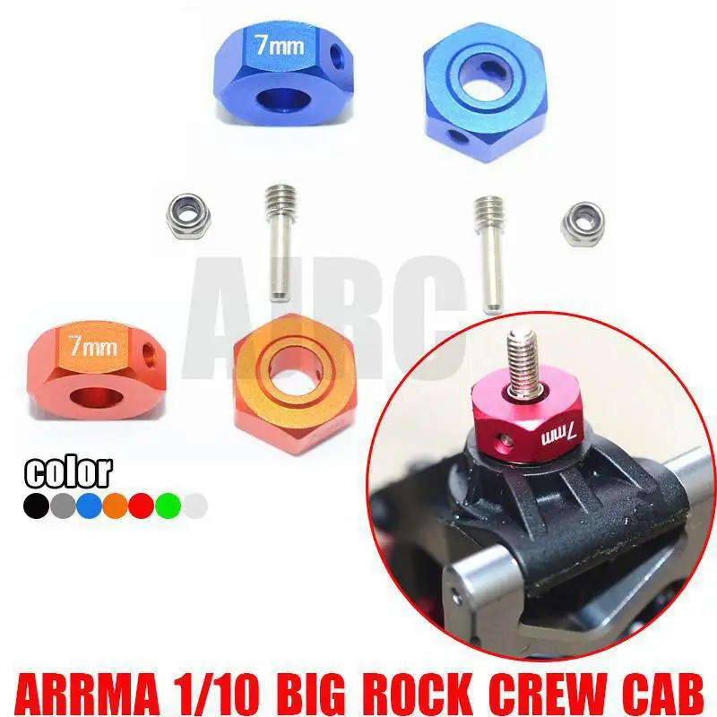 ARRMA гранитный большой камень Экипаж кабина алюминиевый сплав Расширенный