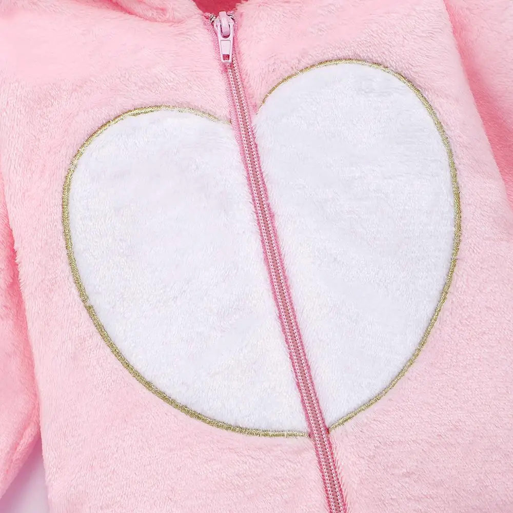 комбинезон детский зимний хлопковые зимние толстовки с капюшоном для