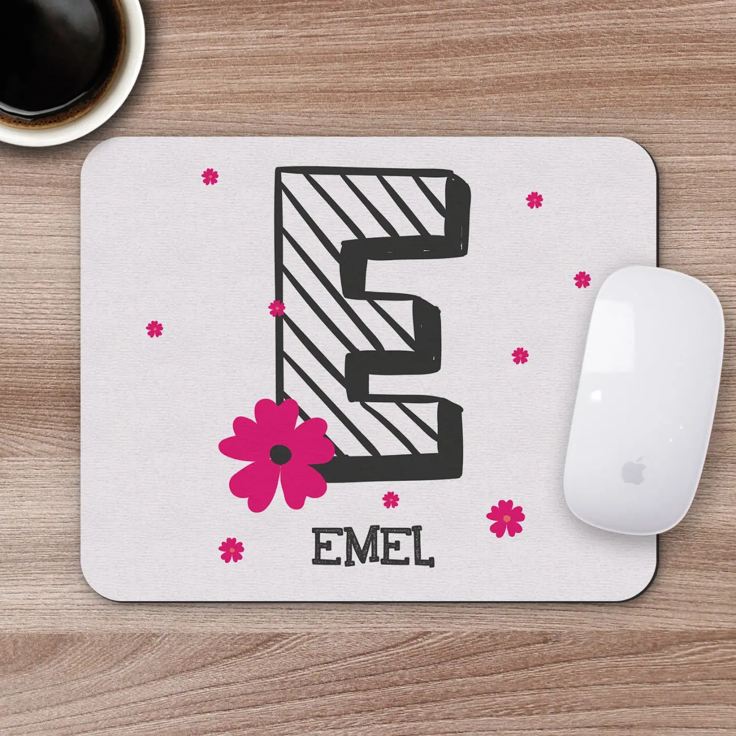 

Personalized Name Written Mousepad - M6