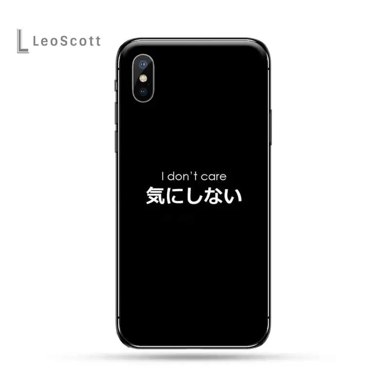 

Japanese Harajuku Comics Phone Case for iPhone 11 12 pro XS MAX 8 7 6 6S Plus X 5S SE 2020 XR