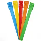 30 шт., разноцветные повязки на ошейники для крупного рогатого скота