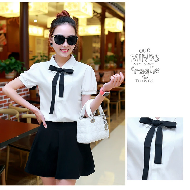 

Женские топы рубашка мягкая шифоновая блузка домашние легкие джинсы полиэстер