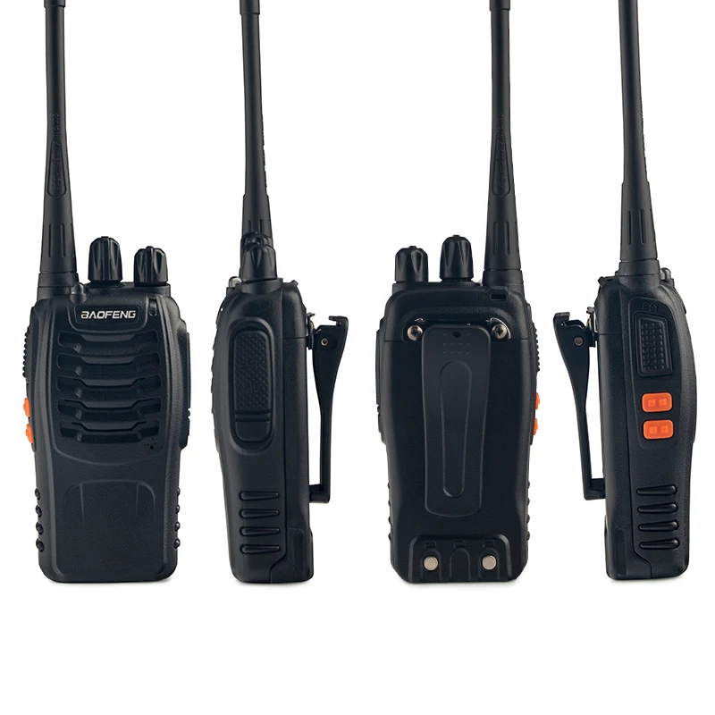Baofeng BF-888S Walkie Talkie 5 Вт ручной Pofung UHF 400-470 МГц 16CH BaoFeng двухстороннее портативное CB
