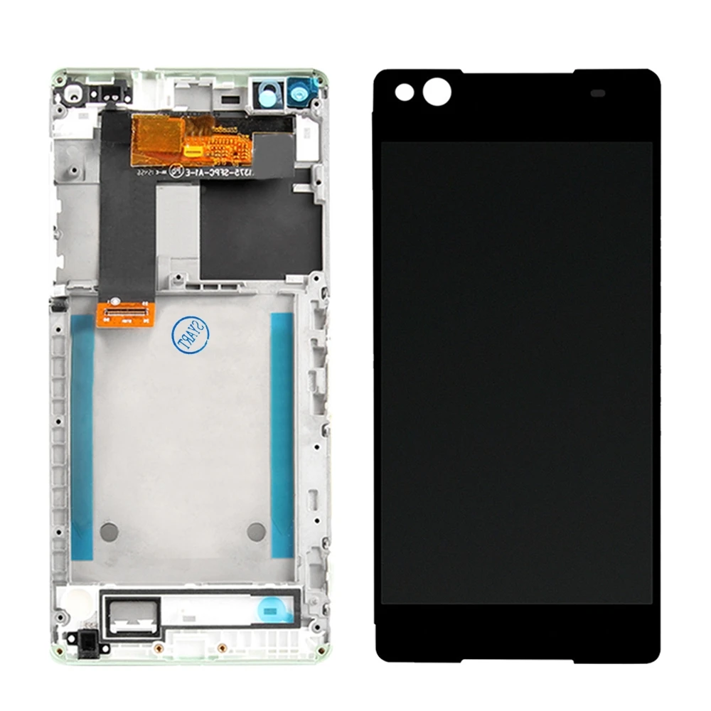 SYART LCDs для Sony Xperia C5 E5563 E5533 E5506 E5553 ЖК дисплей с сенсорным экраном дигитайзер