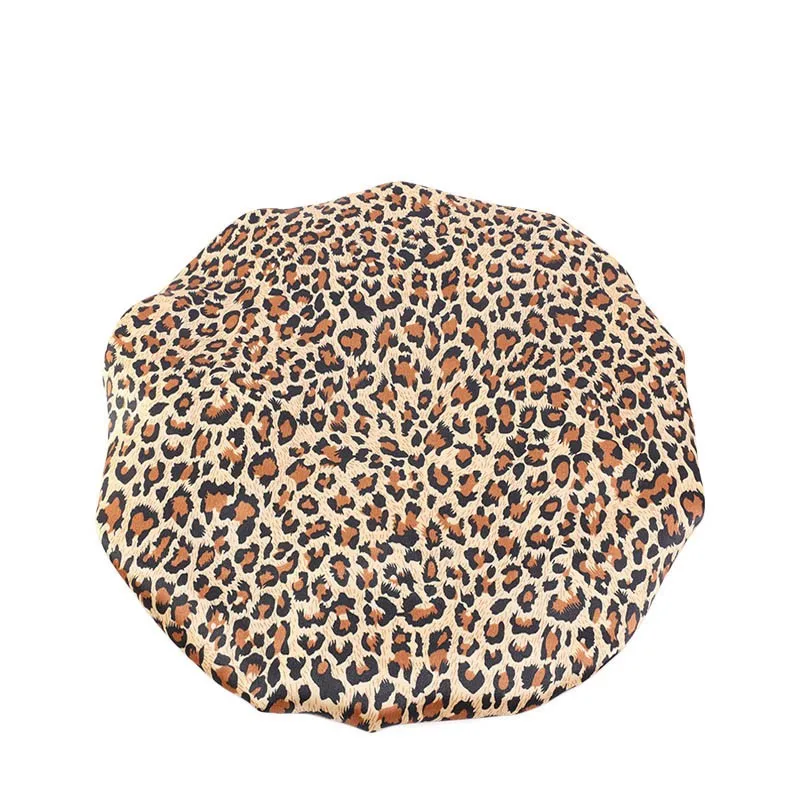 Элегантная шапочка для ухода за волосами Женский тюрбан с принтом ночного сна