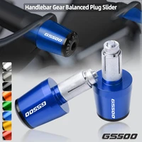 handle bar ends grips 78 22mm motorcycle handlebar counterweight plug slider for suzuki gs500 1989 1990 2005 2006 2007 2008