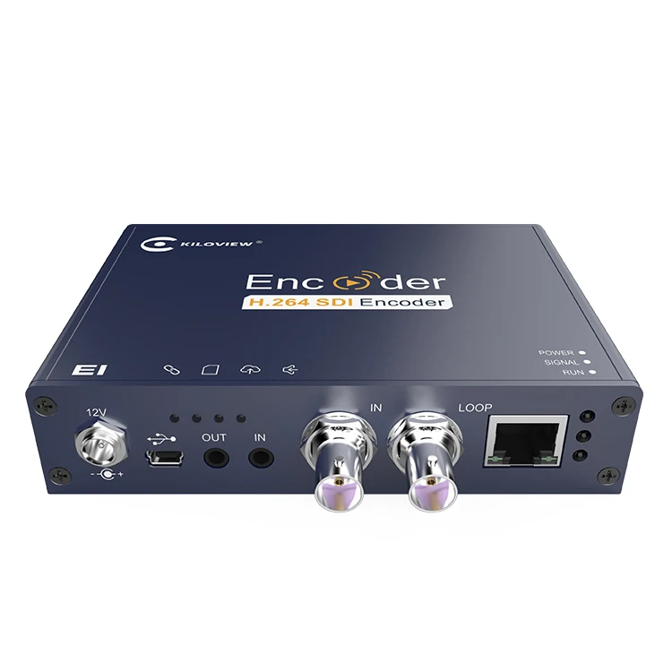 

Hot selling product sdi to ip live streaming encoder hardware