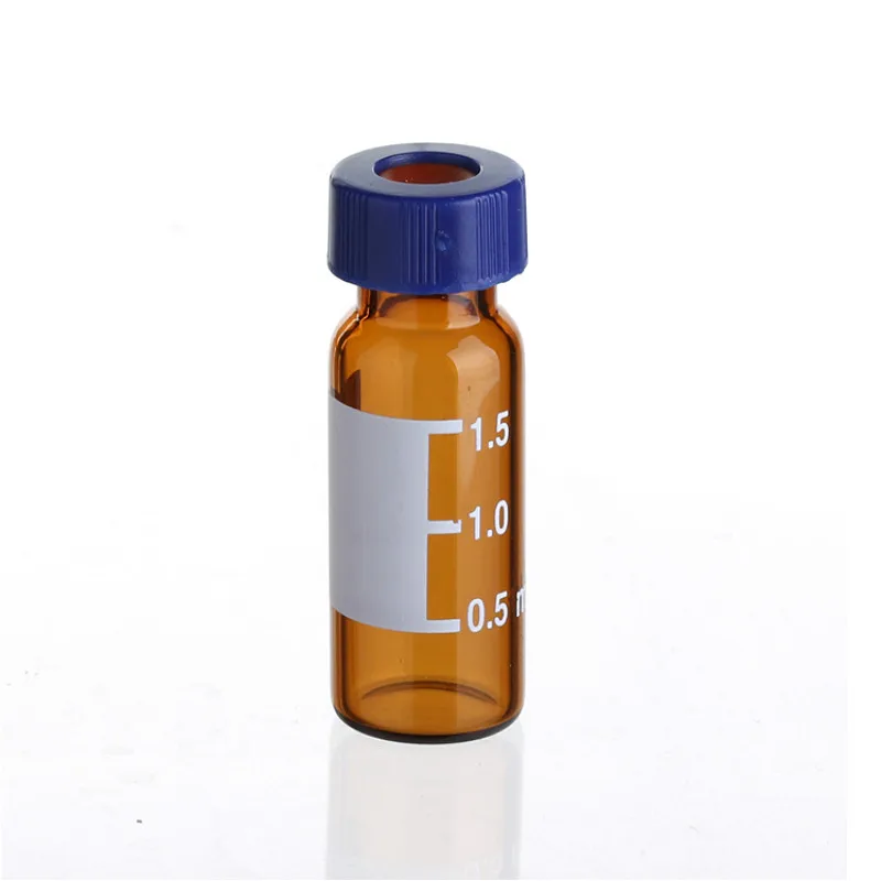 Коричневые хроматографические флаконы 1 5 мл для Agilent полипропиленовая