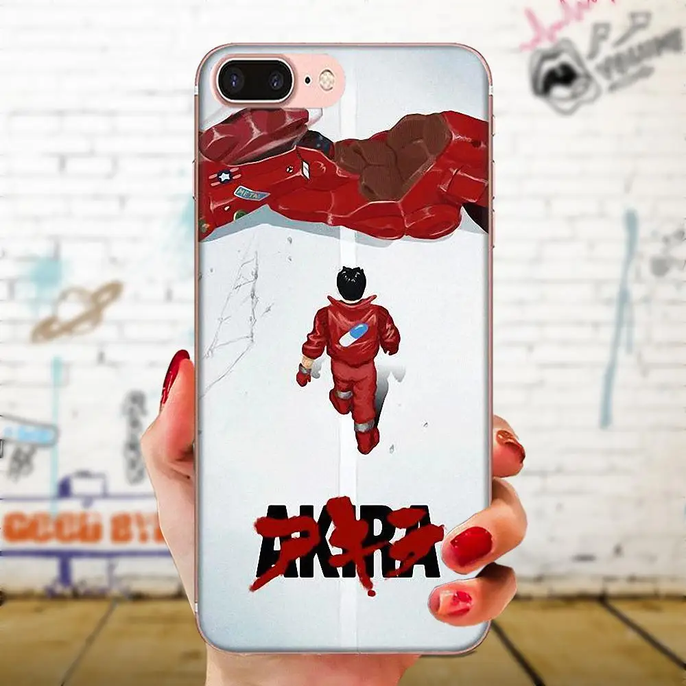 Akira 1988 Фильм аниме для sony Xperia Z Z1 Z2 Z3 Z4 Z5 compact Mini M2 M4 M5 T3 E3 E5 XA XA1 XZ Премиум мягкий узор