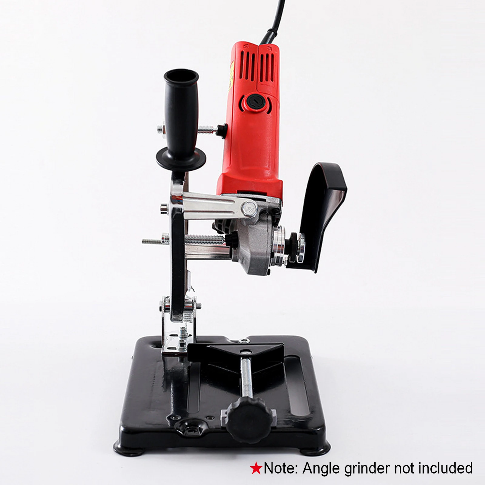 

Angle Grinder Stand Angle Grinder Holder Woodworking Tool DIY Cut Stand Grinder Support Power Tools Accessories