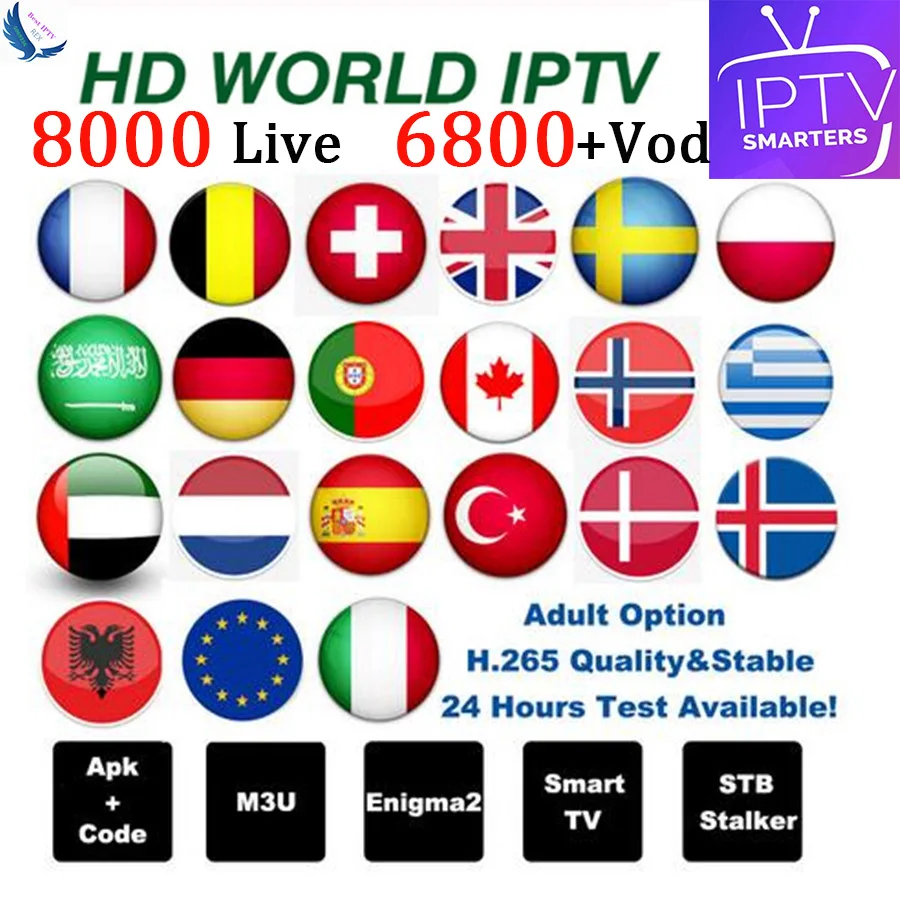 IP tv Android tv box PRO Ip tv подписка французский арабский ip tv код ссылка список каналов mag stalker Android Mag Enigma2 PC