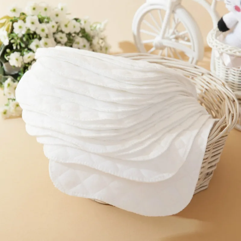 100% пеленки для малышей 46*17 см детские подгузники тканевые новорожденных вкладыши