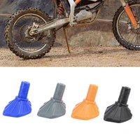 60 dropshippingmotorcycle kickstand pad robust perfect match abs side stand foot plate for ktm