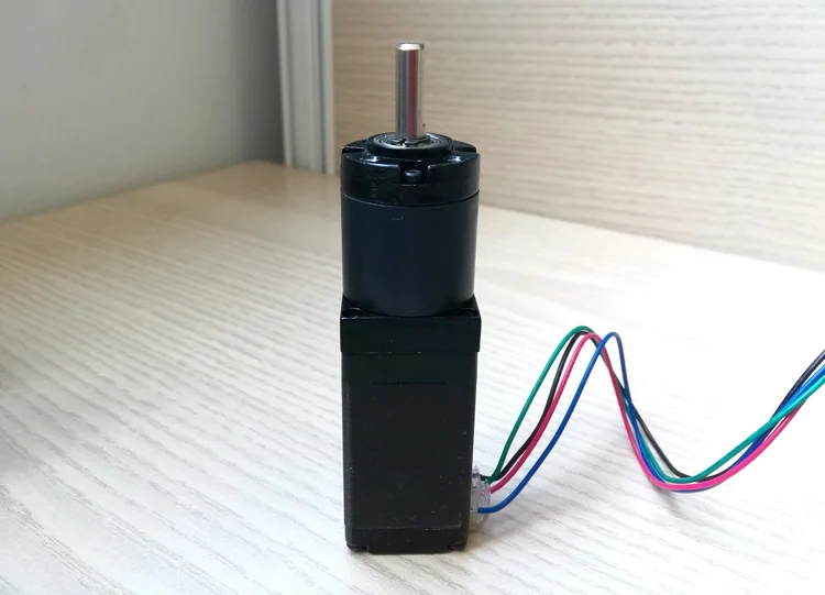 Планетарный шаговый двигатель Nema11 4 5 Н.см 6 10 Соотношение скорости 4:1 5:1 16:1 20:1 25:1 100:1