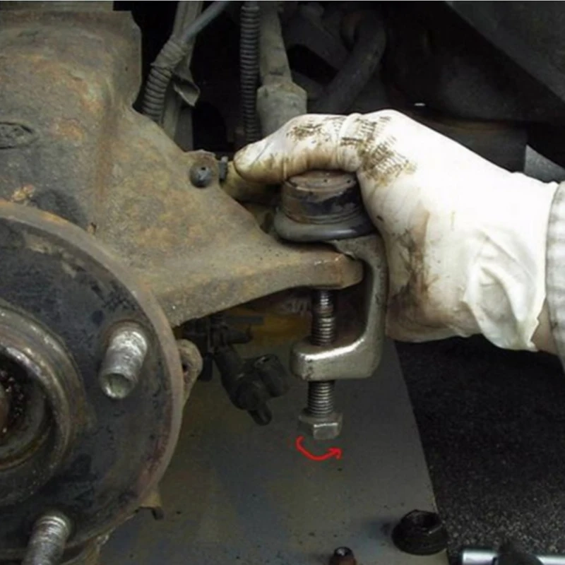 Универсальный съемник шаровых шарниров профессиональный инструмент для