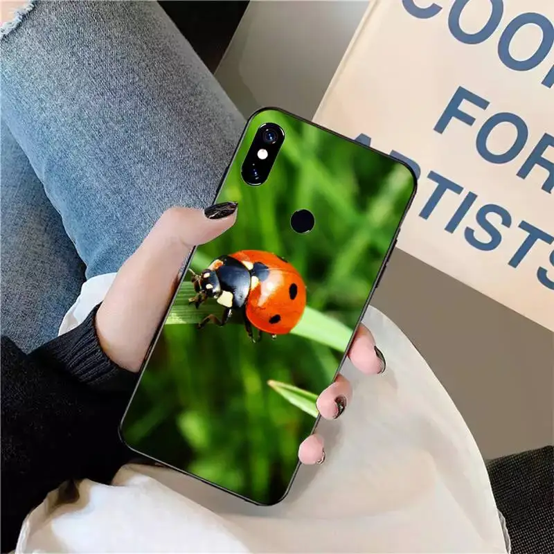 

Maple leaves lovely animal Phone Case For Xiaomi Redmi note 7 8 9 t max3 s 10 pro lite funda shell coque cover