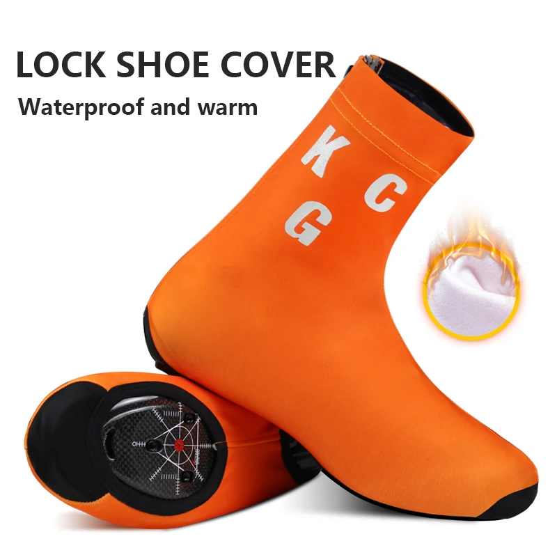 Чехол для обуви Kiae на шоссейный велосипед мужчин и женщин водонепроницаемое