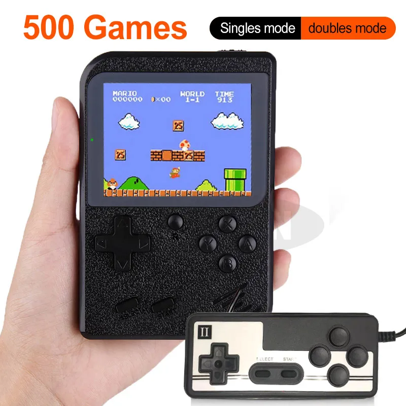 Портативная портативная игровая консоль в стиле ретро Мини приставка для детей