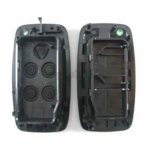 KEYECU для Land Rover LR4 Range Rover Evoque/Sport 2012- чехол для дистанционного ключа брелок KOBJTF10A