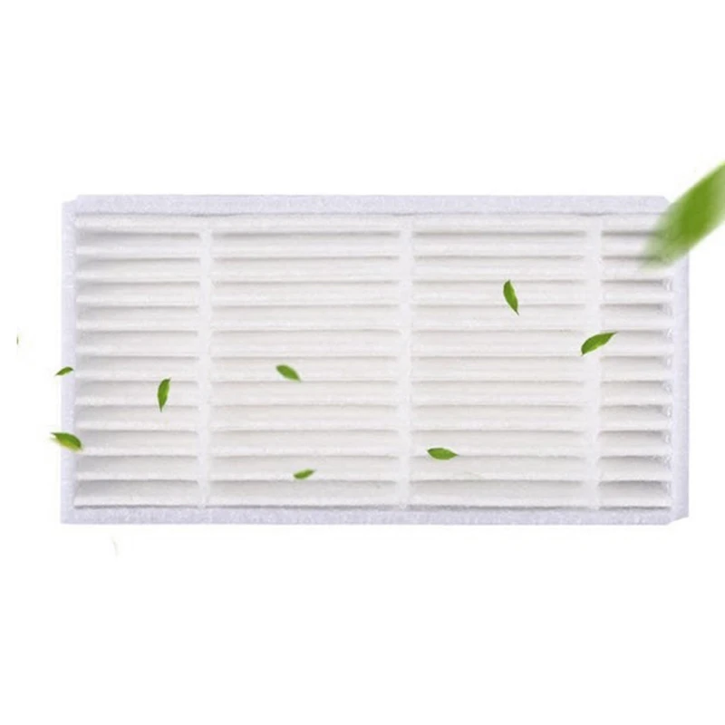 

Vacuum Robot Cleaner Parts Mop Cloth Side Brush Mop Hepa Filter for Ilife V5 V5S V3 V3S V5Pro V50 V55 X5 V5S Pro