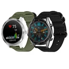 Ремешок для наручных часов Garmin Vivoactive 3 4CAME SQ 2, браслет для смарт-часов Huawei GT 2 GT2 ProHuami Amazfit Stratos, 20 мм 22 мм