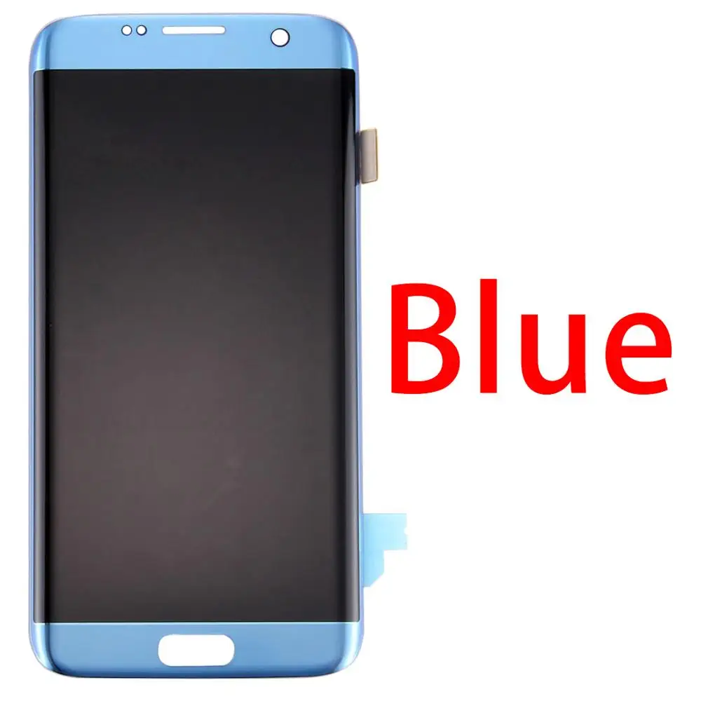 ЖК-дисплей и сенсорная панель для Samsung Galaxy S7 Edge/G9350/G935F/G935A/G935V 5 дюйма | Мобильные