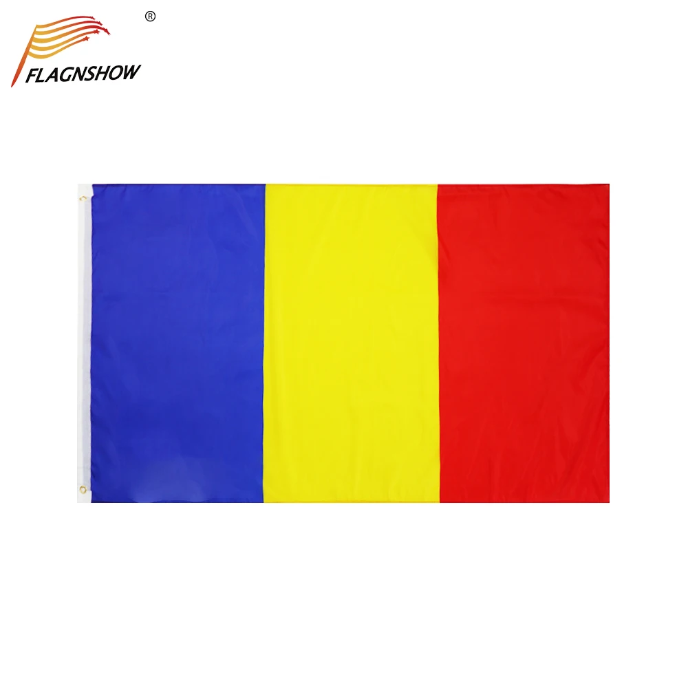 Флаг Румынии Flagnshow цельный флаг 3 Х5 футов подвесные полиэфирные румынские