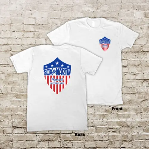 Sox & Martin Плимут супер тачки автомобильный таг гоночный гонки Горячая Крыса