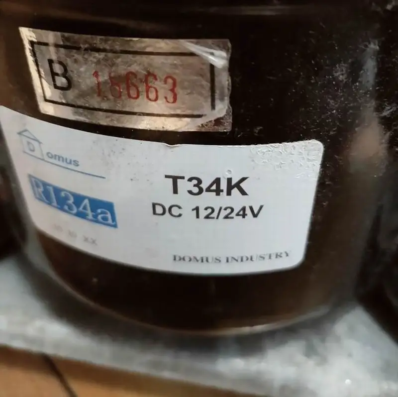 После продажи T34K DC Компрессор Электрический ящик и контроллер без