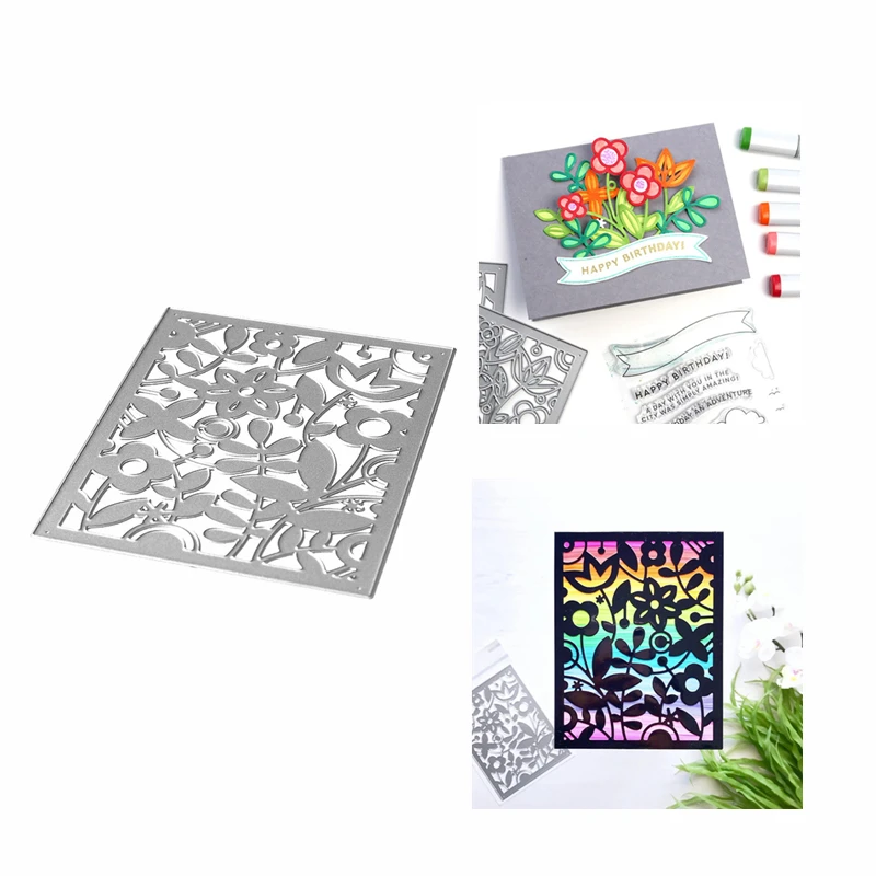 Новинка 2020 3d лейка металлические режущие штампы и Скрапбукинг для изготовления