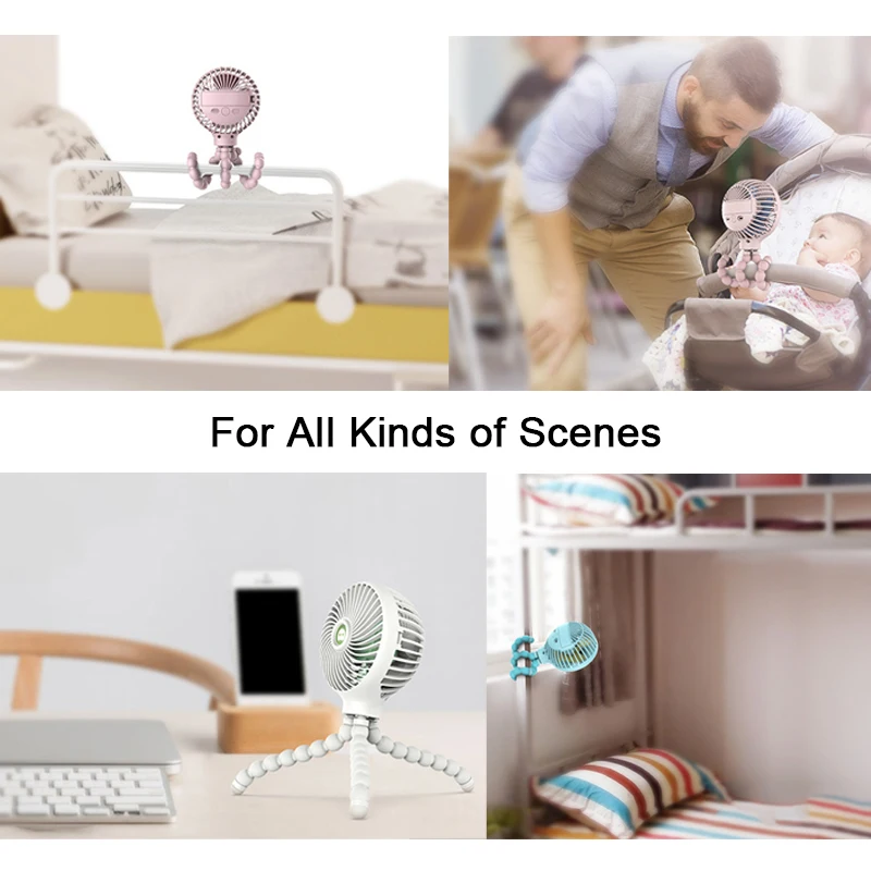 Портативный мини вентилятор с зарядкой от USB|Вентиляторы| |