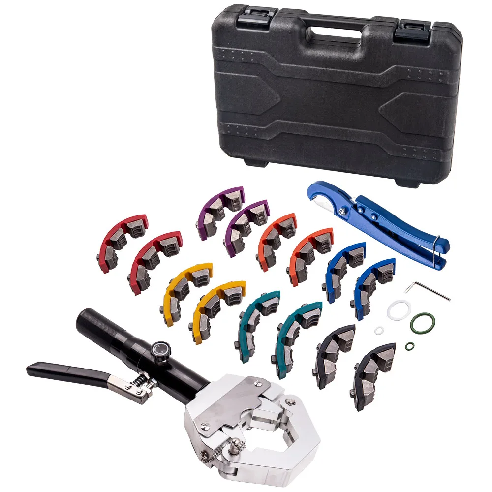 Гидравлический шланг A/C обжимной пресс для ремонта кондиционирования воздуха