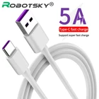 Кабель USB Type-C, 5 А, 0,5123 м